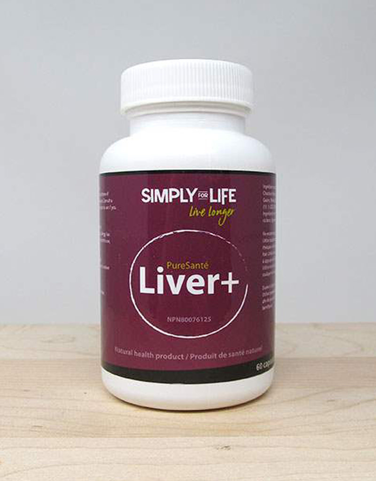 Simply For Life Simply For Life - Liver+ (60cap)