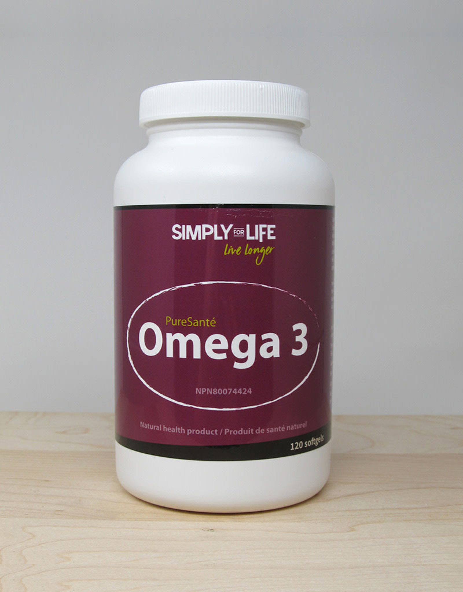 Simply For Life Simply For Life - Oméga 3 (120cap)