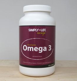 Simply For Life Simply For Life - Suppléments, Oméga 3 (120cap)
