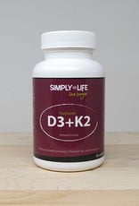 Simply For Life Simply For Life - Vitamine D3 + K2 (60cap)