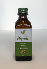 Simply Organic Simply Organic - Extrait, Amande (59ml)