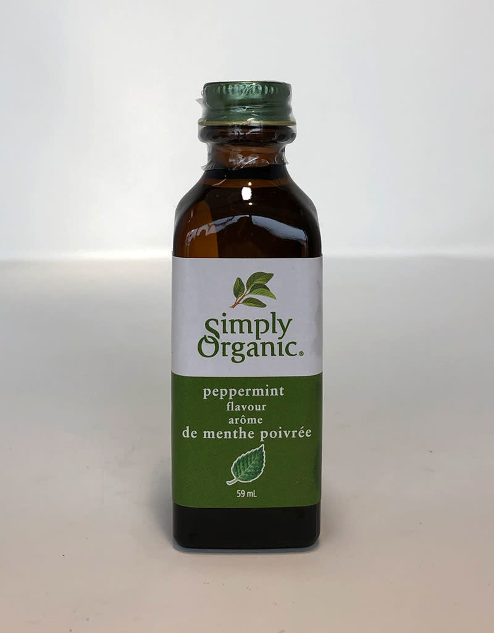 Simply Organic Simply Organic - Extrait, Menthe Poivrée (59ml)