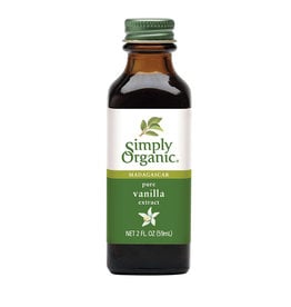 Simply Organic Simply Organic - Extrait, Vanille (59ml)