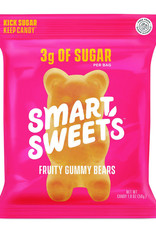 Smart Sweets Smart Sweets - Jujubes, Oursons Fruités (50g)