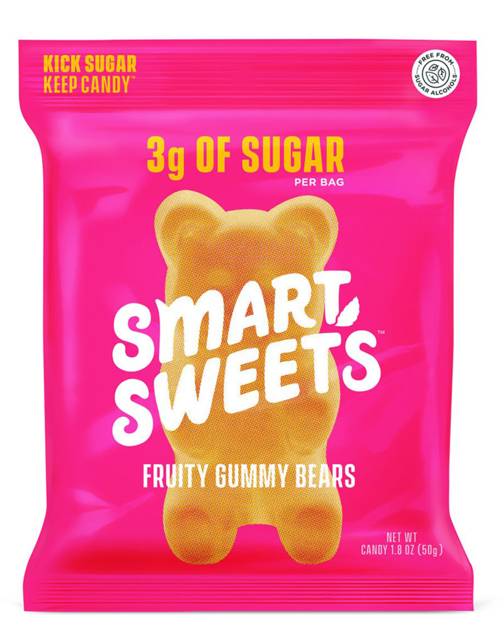 Smart Sweets Smart Sweets - Jujubes, Oursons Fruités (50g)