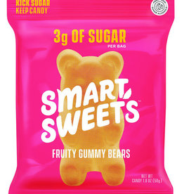 Smart Sweets Smart Sweets - Jujubes, Oursons Fruités (50g)