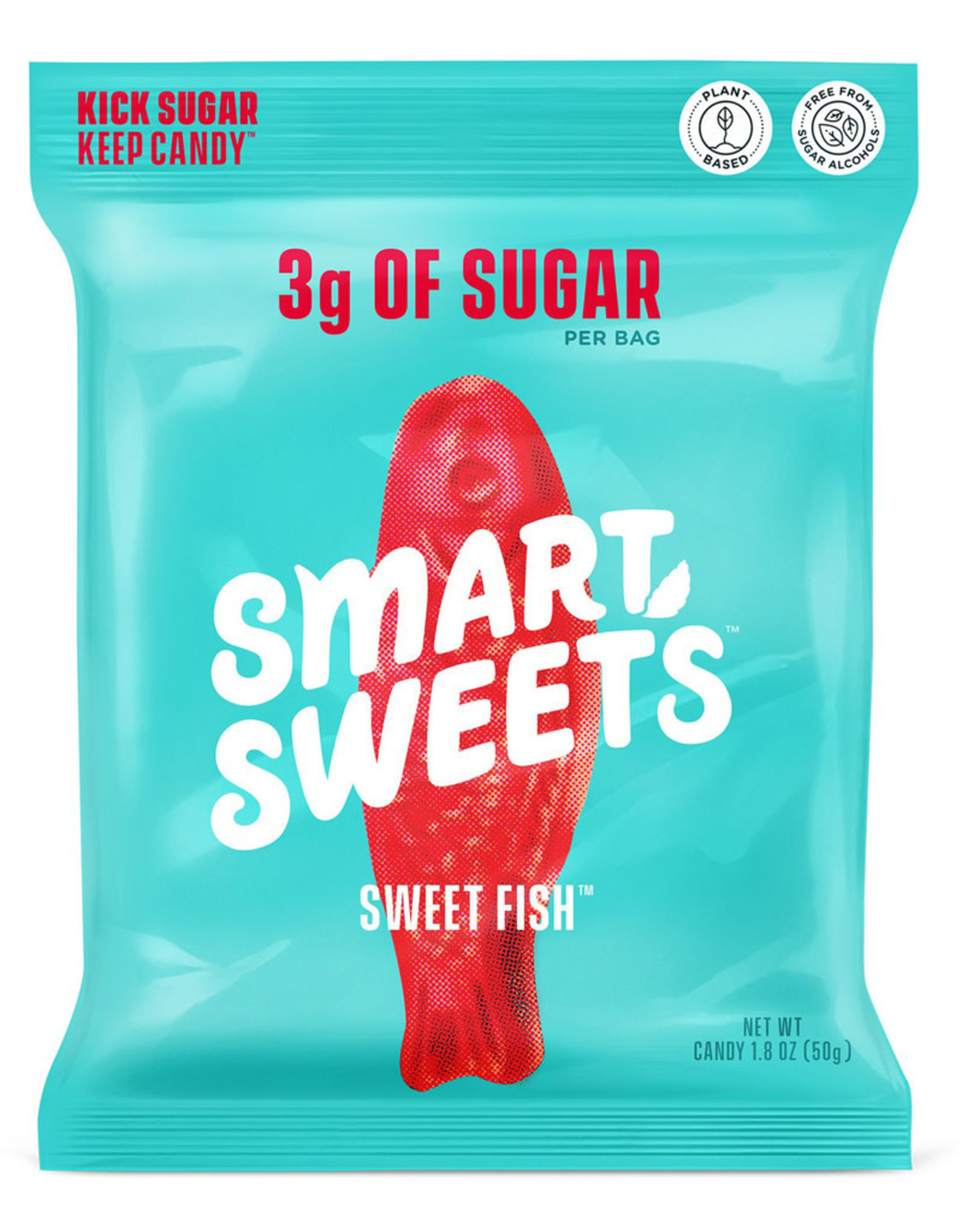 Smart Sweets Smart Sweets - Jujubes, Poisson Doux (50g)