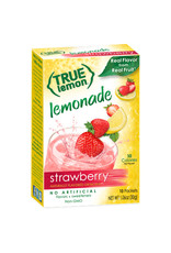 True Citrus True Citrus - True Lemon, Limonade Aux Fraises (10pk)