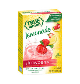 True Citrus True Citrus - True Lemon, Limonade Aux Fraises (10pk)