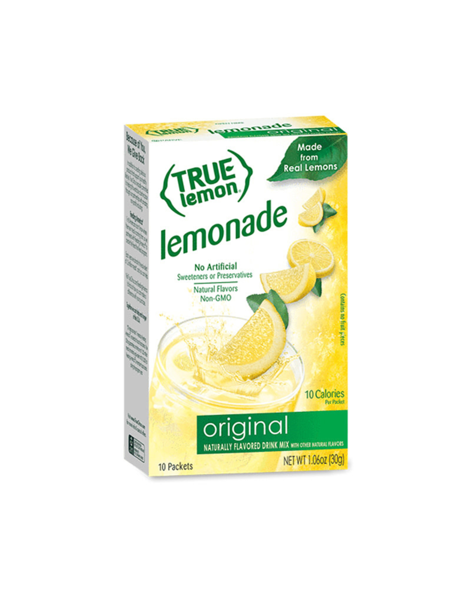 True Citrus True Citrus - True Lemon, Limonade Originale (10pk)