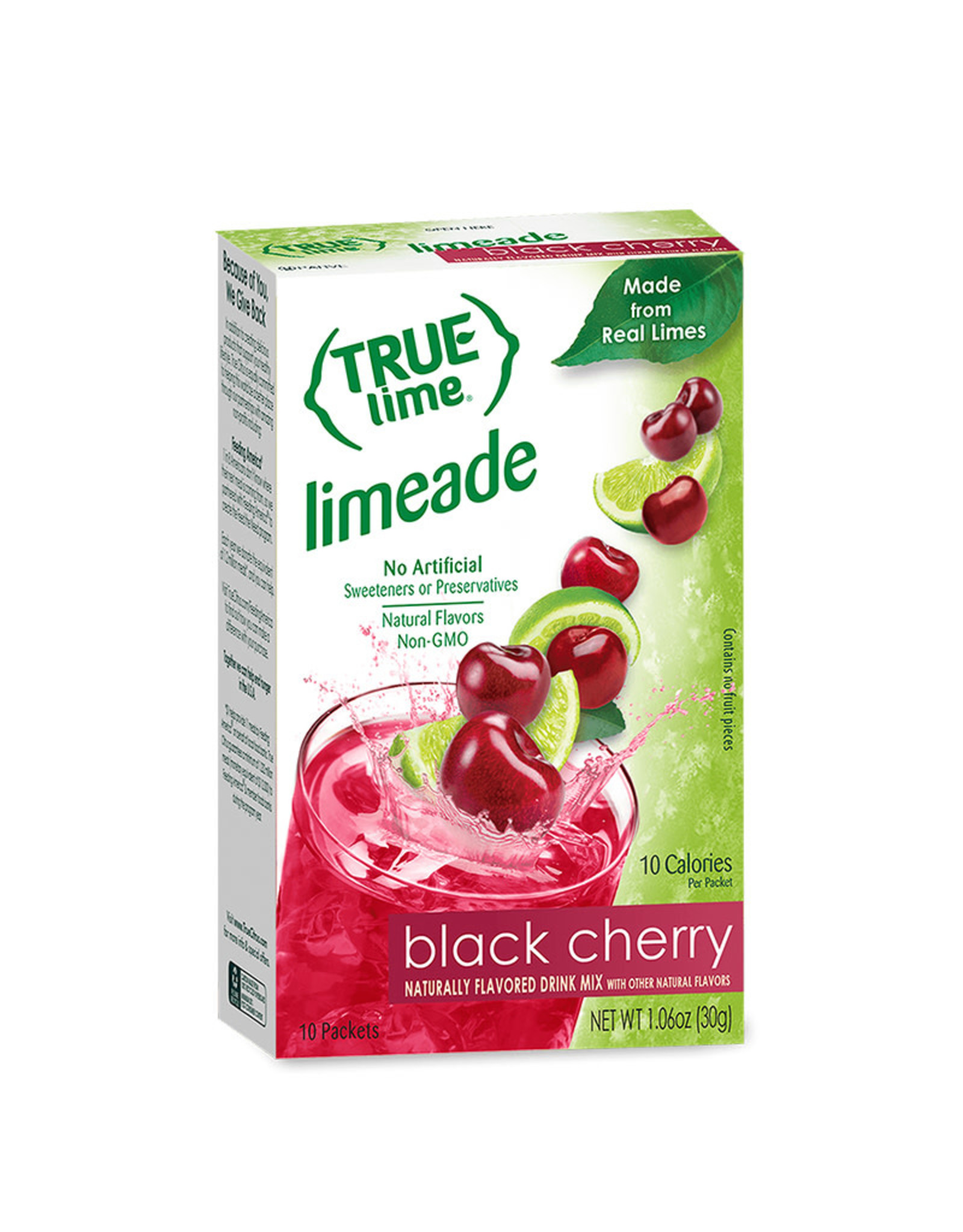 True Citrus True Citrus - True Lemon, Limonade aux Cerises Noires (10pk)