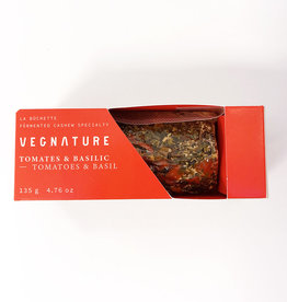 Vegnature Vegnature - Vromage, Tomates Basilic (135g)