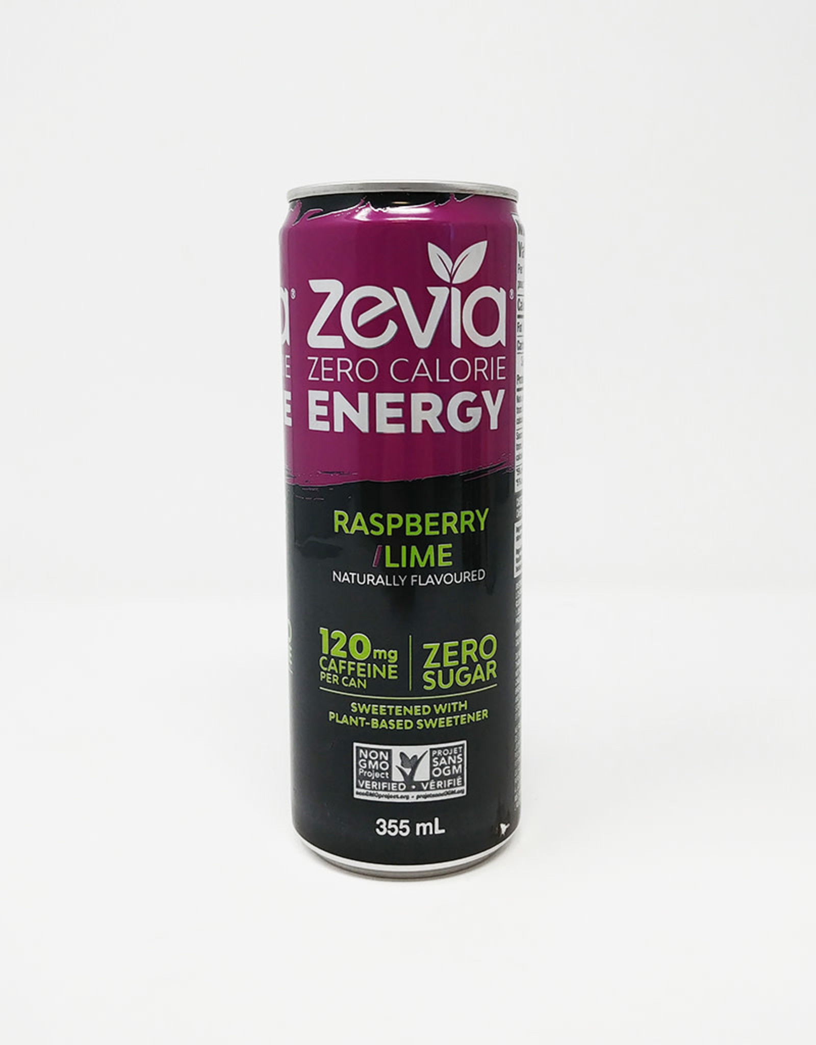 Zevia Zevia - Boisson Énergisante, Framboise Lime (355ml)