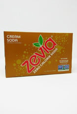 Zevia Zevia - Boisson Gazeuse, Crème Soda (Paquet 6) (6x355ml)