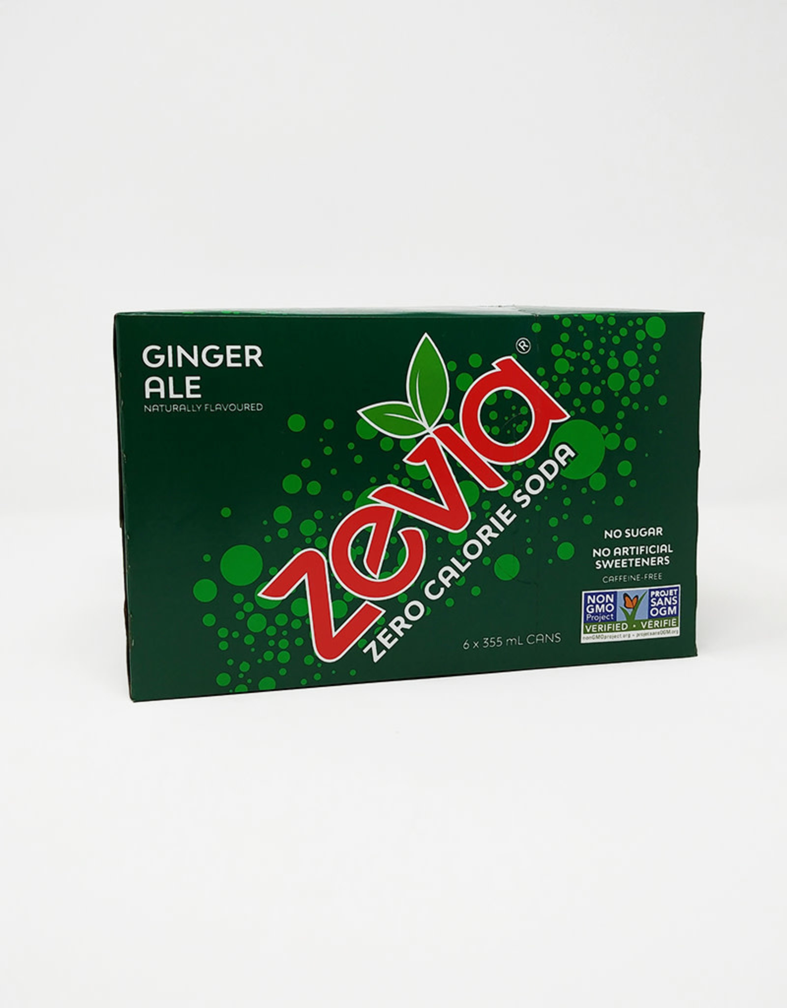 Zevia Zevia - Boisson Gazeuse, Ginger Ale (Paquet 6) (6x355ml)
