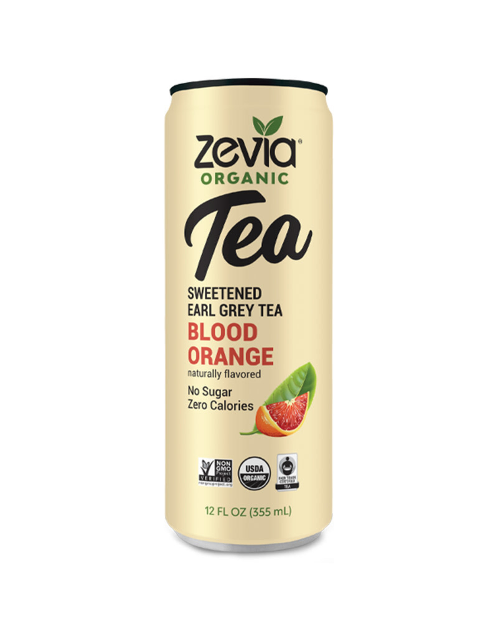 Zevia Zevia - Thé, Earl Grey à L'Orange Sanguine (355ml)