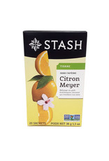 Stash Tea Stash Tea - Tisane, Citron Meyer (20ct)