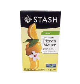 Stash Tea Stash Tea - Tisane, Citron Meyer (20ct)