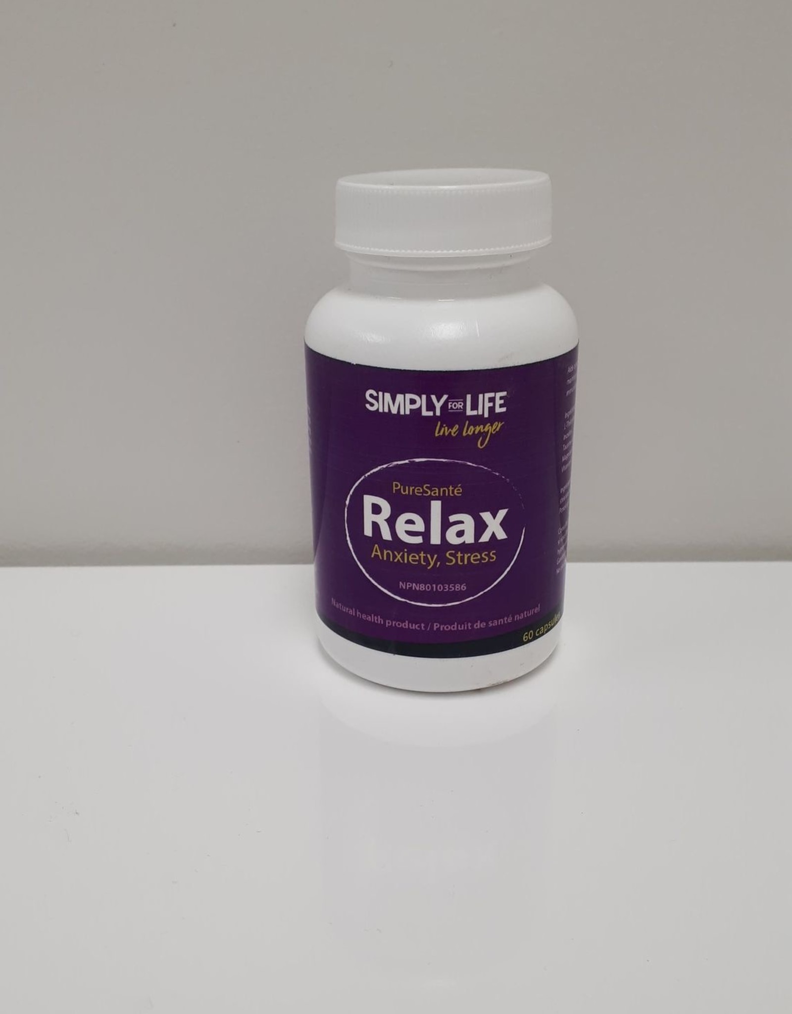 Simply For Life Simply For Life - Relax (60cap)