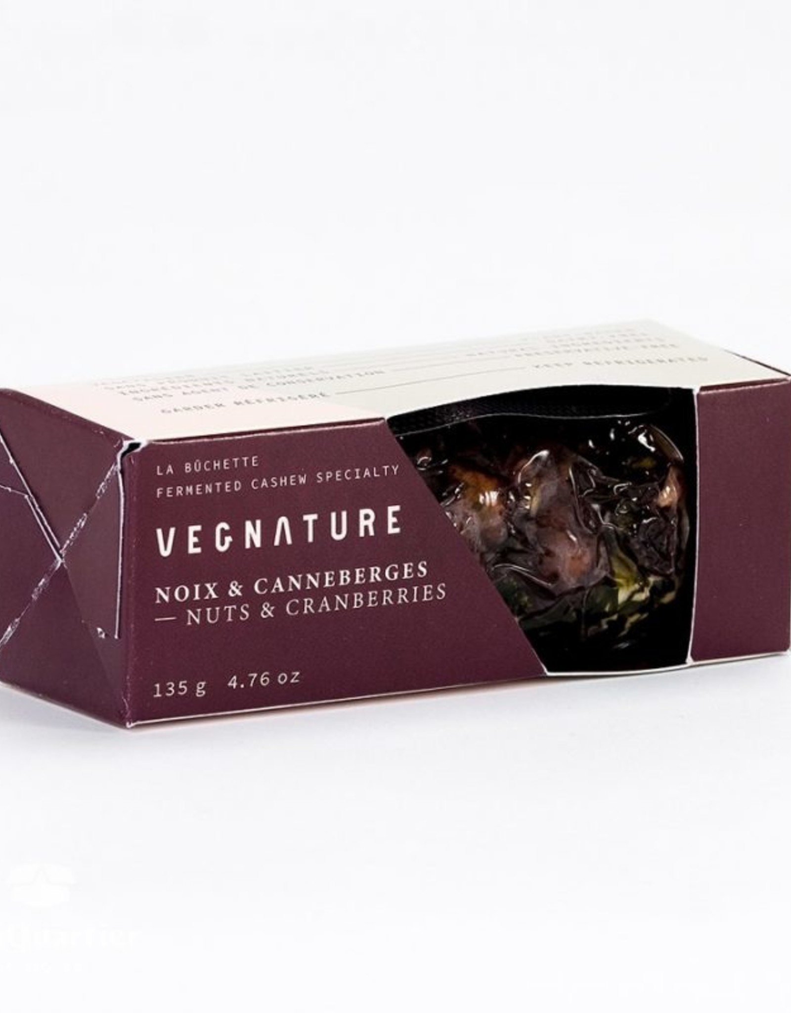 Vegnature Vegnature - Vromage, Noix Canneberges (135g)