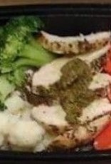 Tout Sous Un Même Chef Tout Sous Un Même Chef - Poitrine de poulet au pesto avec légumes, Sans féculent