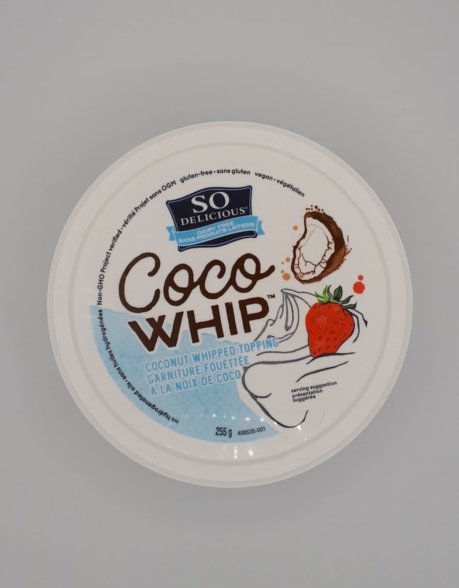 So Delicious So Delicious - Crème Fouettée, Noix de Coco (266ml)