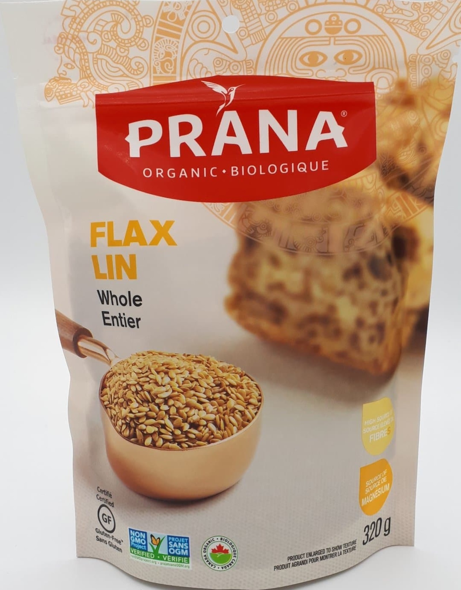 Prana Prana - Graines de Lin (320g)