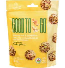 Good To Go Good To Go - Bouchées Noix et Graines, Toutes Garnies (100g)