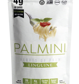 Palmini Palmini - Pâtes de Coeur de Palmier, Linguini (340g)