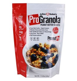 Julian Bakery Julian Bakery - Pro Granola, Beurre d'Arachide (526g)