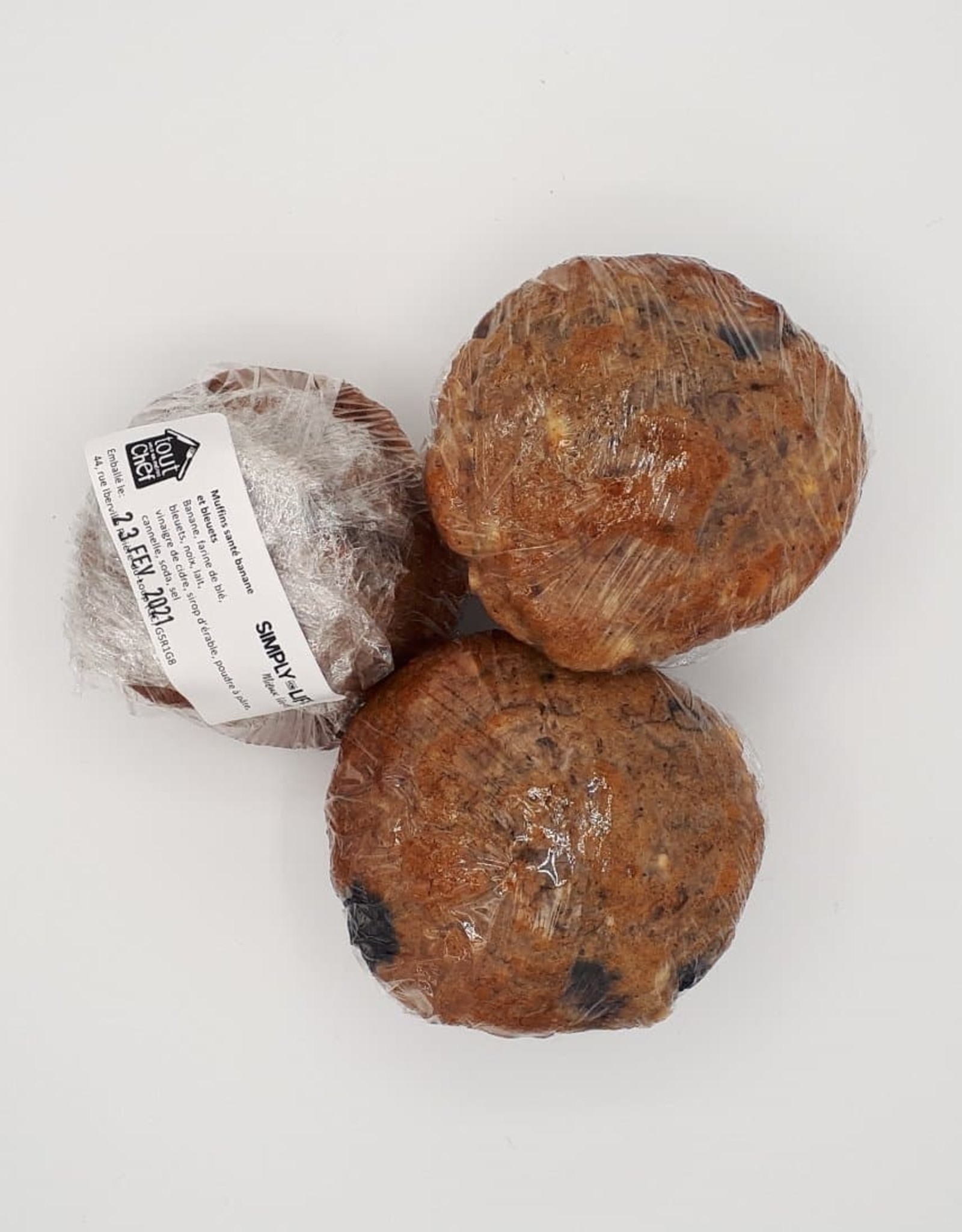 Tout Sous Un Même Chef Tout Sous Un Même Chef - Muffin à Déjeuner