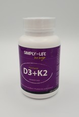 Simply For Life Simply For Life - Vitamine D3 + K2 (180cap)