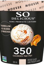 So Delicious So Delicious - Mousse Glacée, Beurre d'Arachide (500ml)