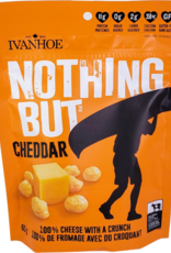 Ivanhoe Ivanhoe - Collation Croquante de Fromage, Cheddar (60g)
