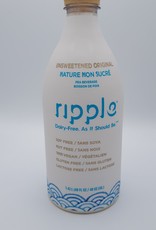 Ripple Ripple - Lait Végétalien, Régulier Non Sucré (1.42L)