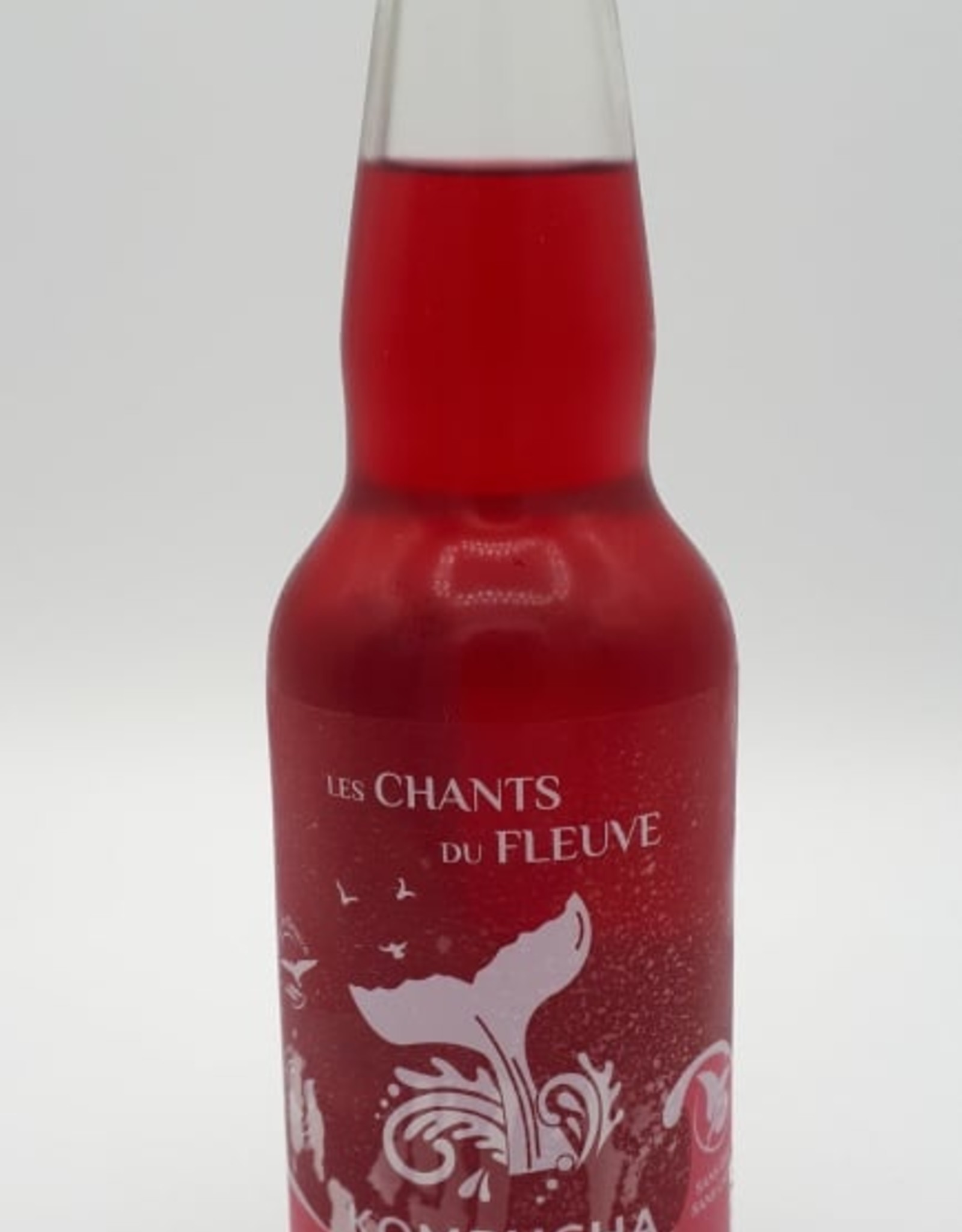 Les Chants du Fleuve Les Chants Du Fleuve - Kombucha, Fraises, Cassi et Astagache (341ml)