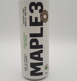 Maple 3 Maple 3 - Eau d'Érable Pétillante, Régulier (355ml)