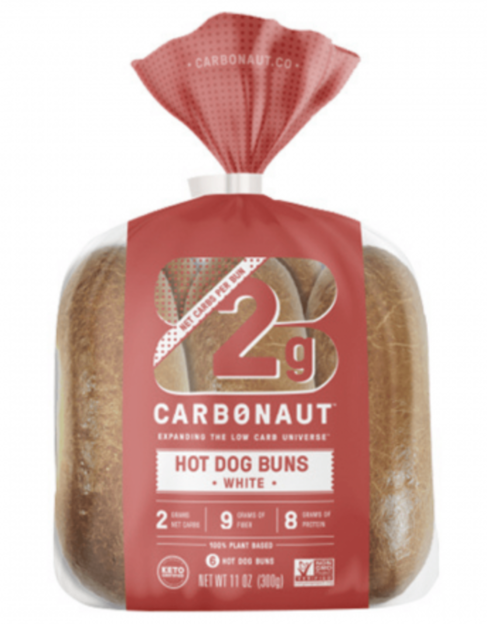 Carbonaut Carbonaut - Pain Keto, Hot-Dog (300g)