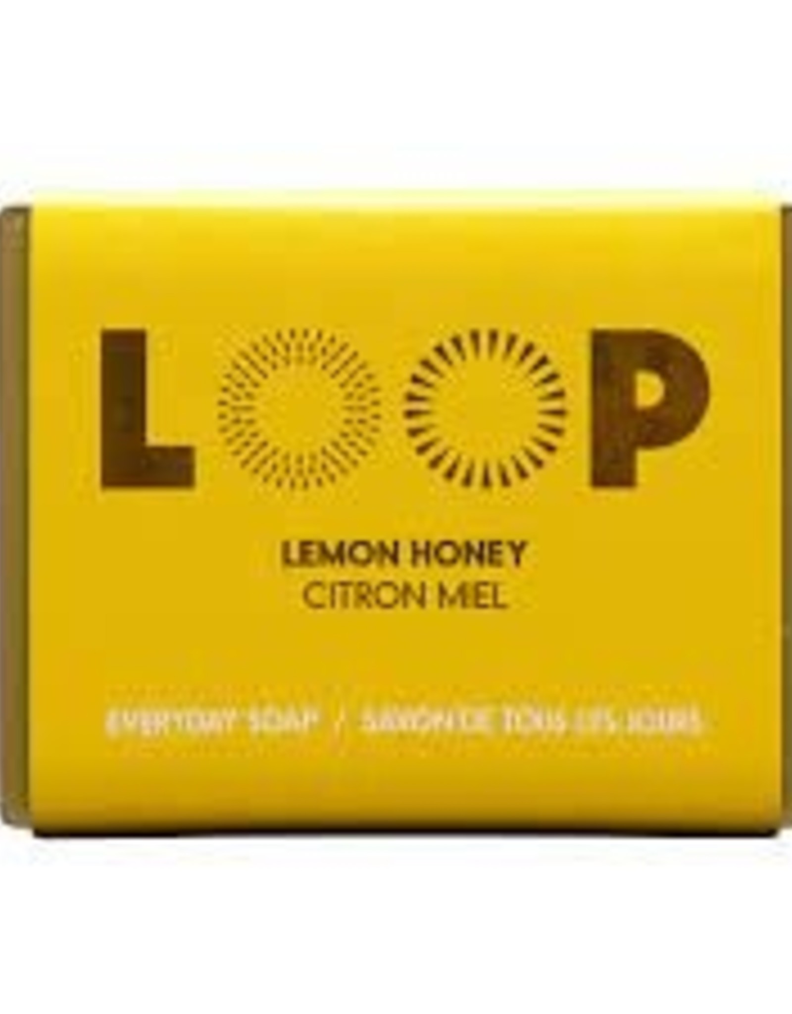 Loop Loop - Savon Écologique, Miel et Citron (100g)