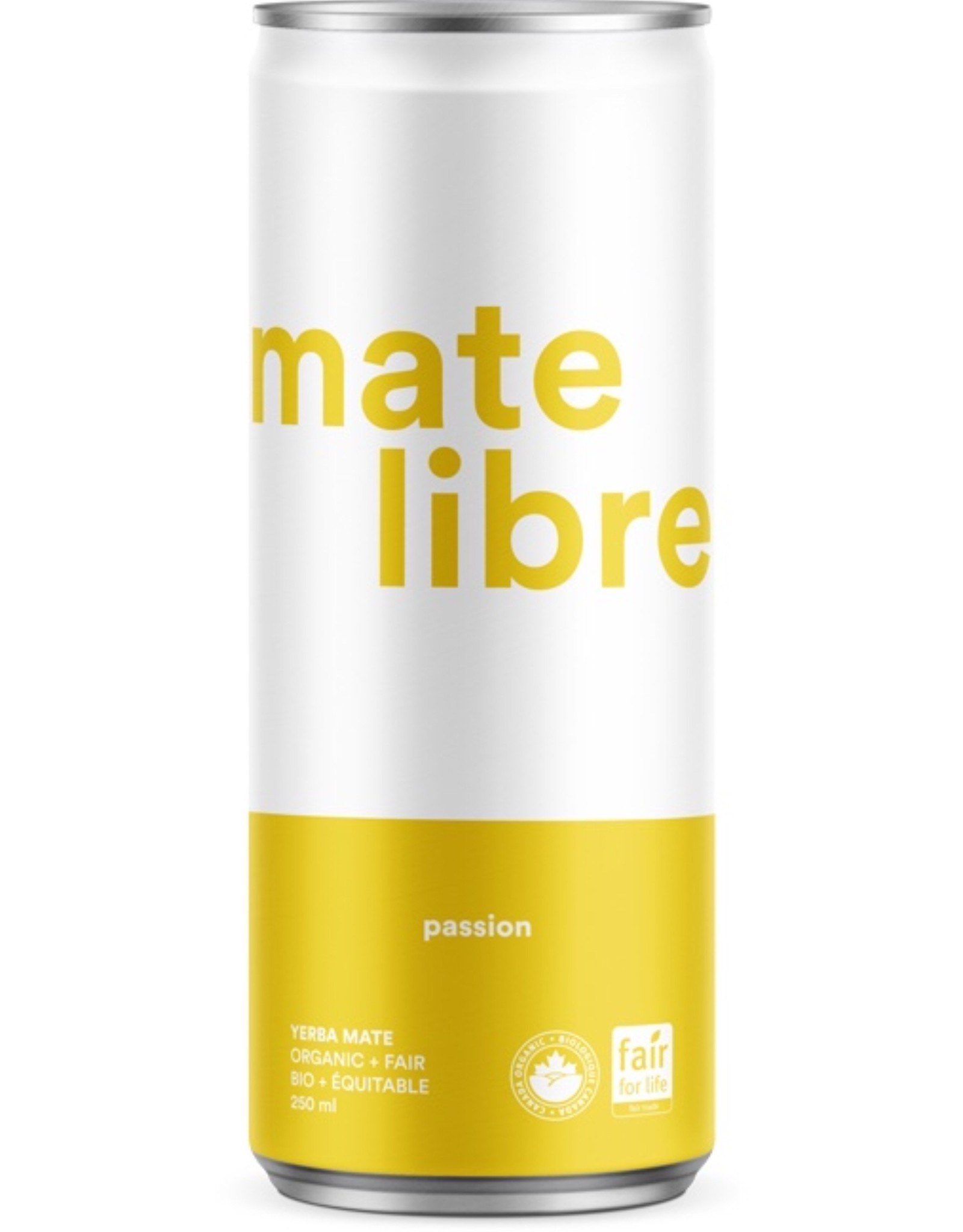 Mate Libre Mate Libre - Boisson au Yerba Maté, Fruit de la Passion (250ml)