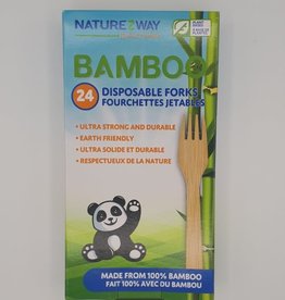 NatureZway Naturezway - Fourchettes Compostables (24un)