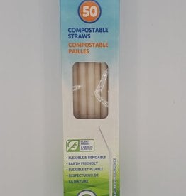 NatureZway Naturezway - Pailles Compostables (50un)