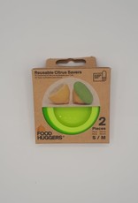 Food Huggers Food Huggers - Emballage à Fruit et Légumes, Citron (2pc)