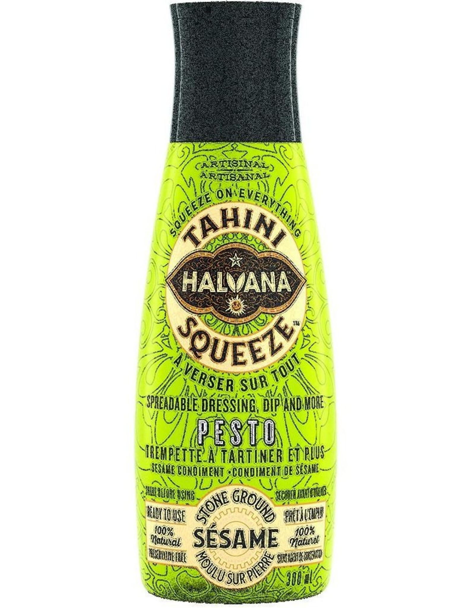 Halvana Halvana - Condiment, Pesto au Tahini (300ml)