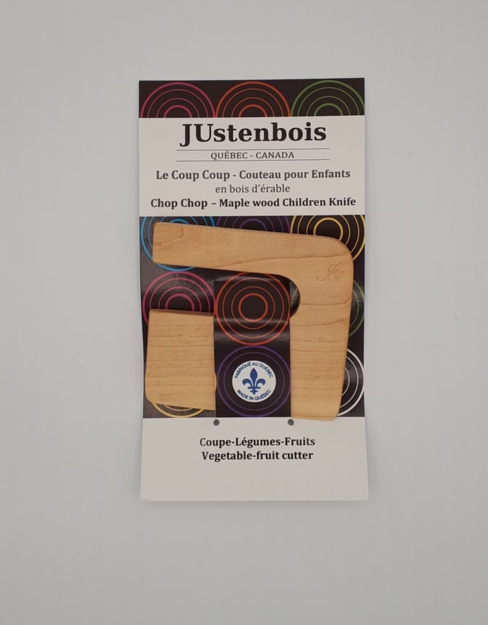 Justenbois Justenbois - Couteau En Bois Pour Enfant (1un)