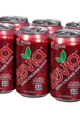 Zevia Zevia - Boisson Gazeuse, Dr. Zevia (Paquet 6) (6x355ml)