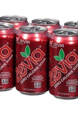 Zevia Zevia - Boisson Gazeuse, Dr. Zevia (Paquet 6) (6x355ml)