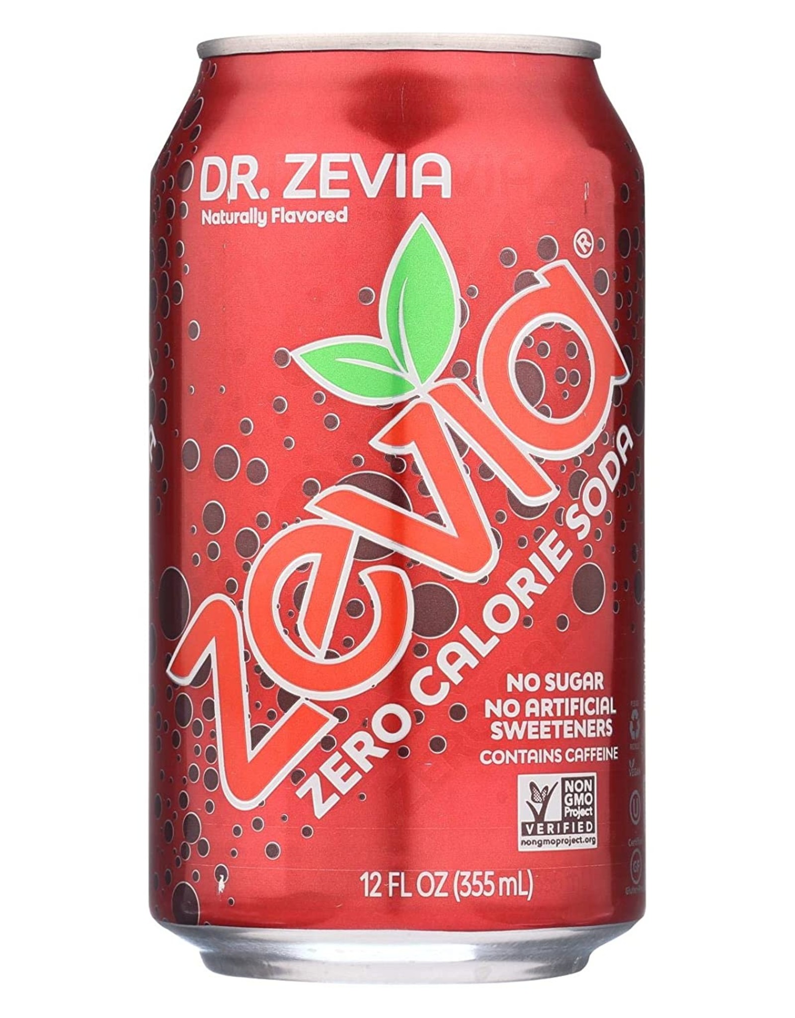 Zevia Zevia - Boisson Gazeuse, Dr. Zevia (355ml)