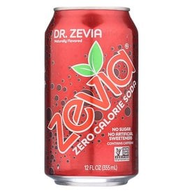 Zevia Zevia - Boisson Gazeuse, Dr. Zevia (355ml)