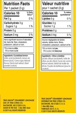 True Citrus True Citrus - True Lemon, Limonade Aux Fraises (10pk)
